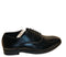 Russellen Brown-round toe oxford formal shoes